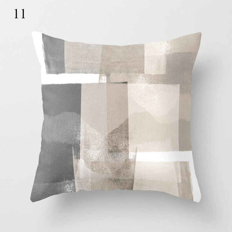 Soft Square Home Decor Pillow Cover 18