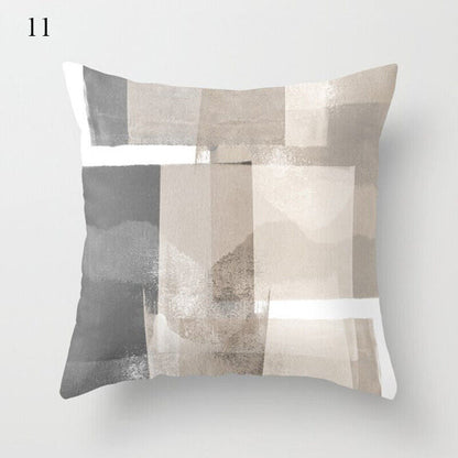 Soft Square Home Decor Pillow Cover 18