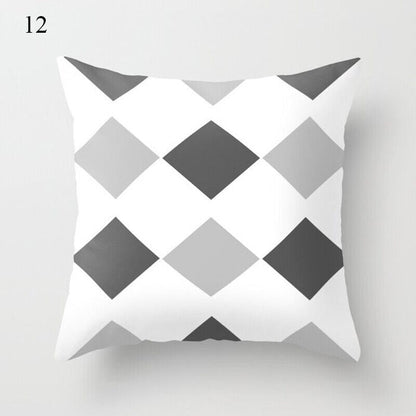 Soft Square Home Decor Pillow Cover 18