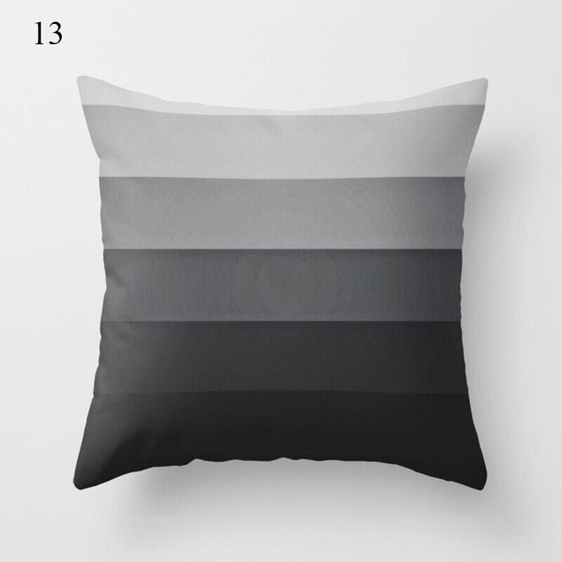 Soft Square Home Decor Pillow Cover 18