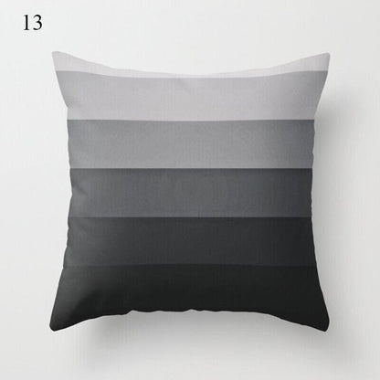 Soft Square Home Decor Pillow Cover 18