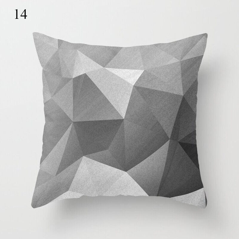 Soft Square Home Decor Pillow Cover 18