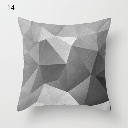 Soft Square Home Decor Pillow Cover 18