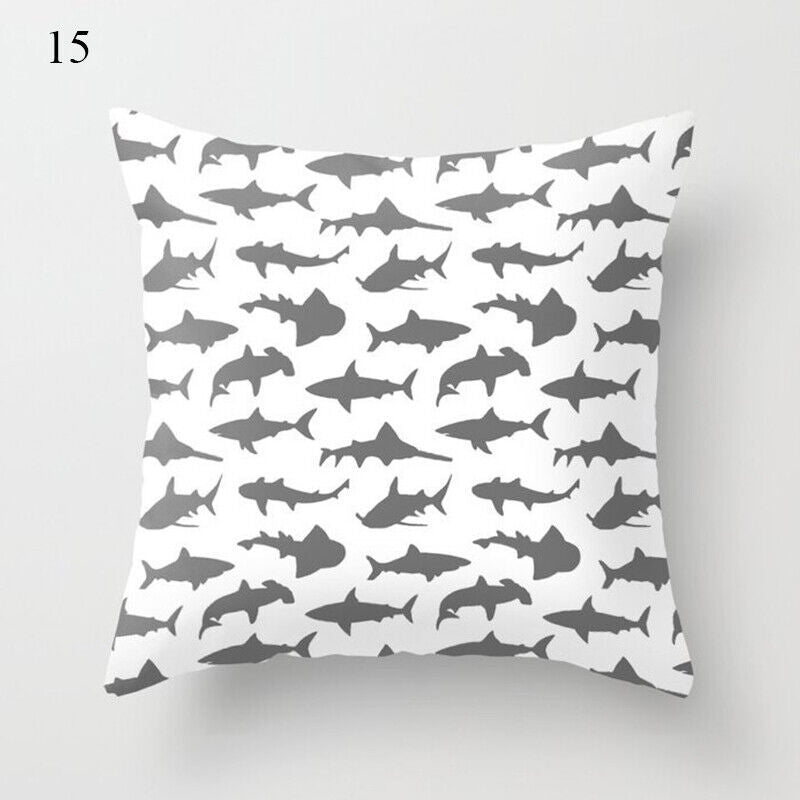 Soft Square Home Decor Pillow Cover 18