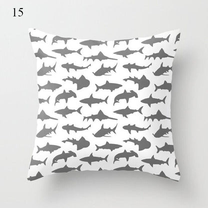 Soft Square Home Decor Pillow Cover 18