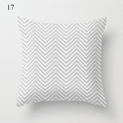 Soft Square Home Decor Pillow Cover 18