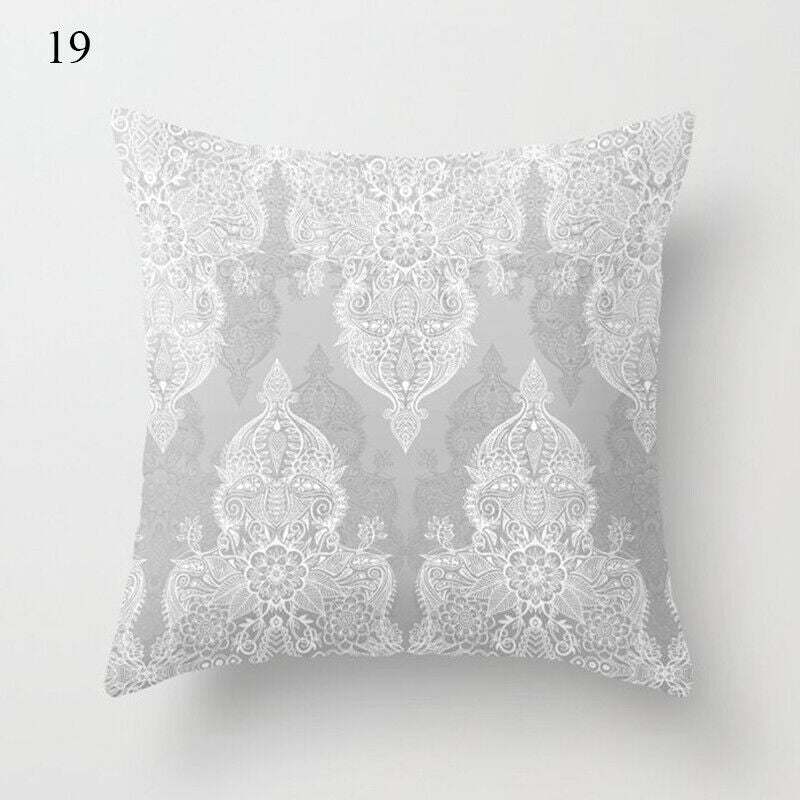 Soft Square Home Decor Pillow Cover 18
