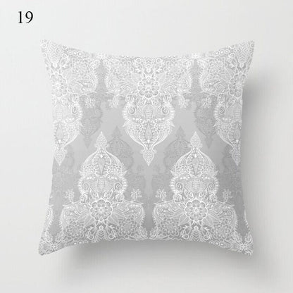 Soft Square Home Decor Pillow Cover 18