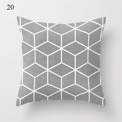 Soft Square Home Decor Pillow Cover 18