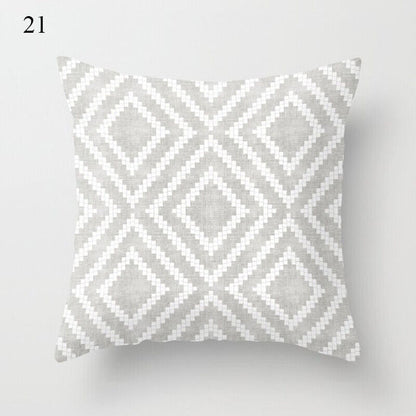 Soft Square Home Decor Pillow Cover 18