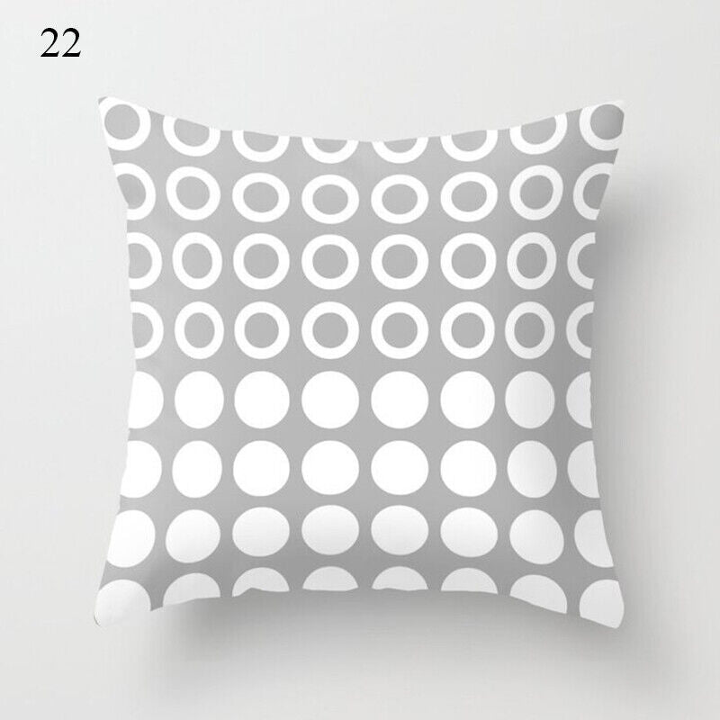 Soft Square Home Decor Pillow Cover 18
