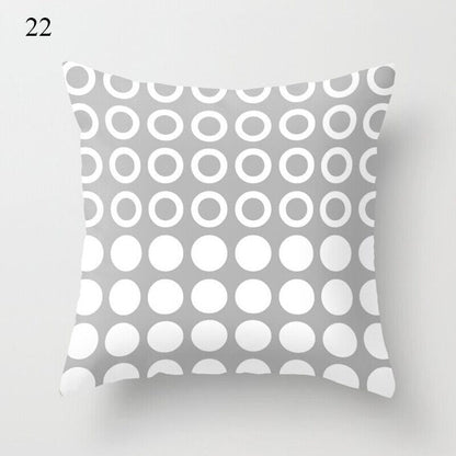 Soft Square Home Decor Pillow Cover 18