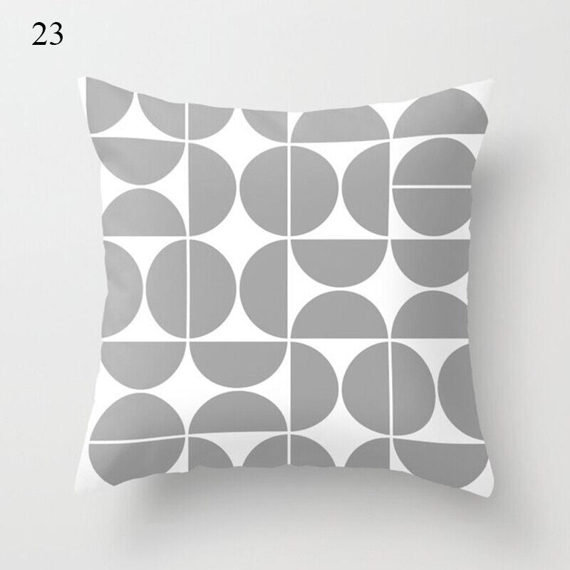 Soft Square Home Decor Pillow Cover 18