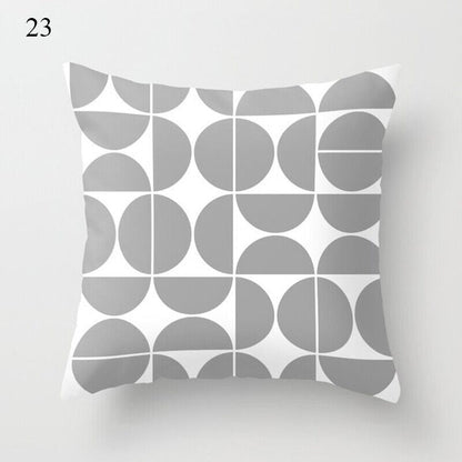 Soft Square Home Decor Pillow Cover 18