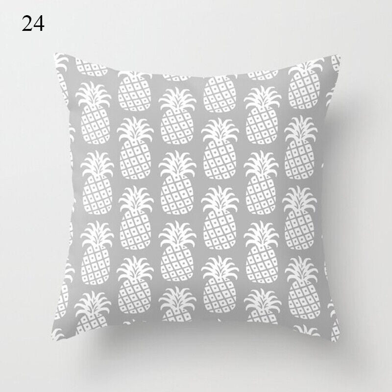 Soft Square Home Decor Pillow Cover 18