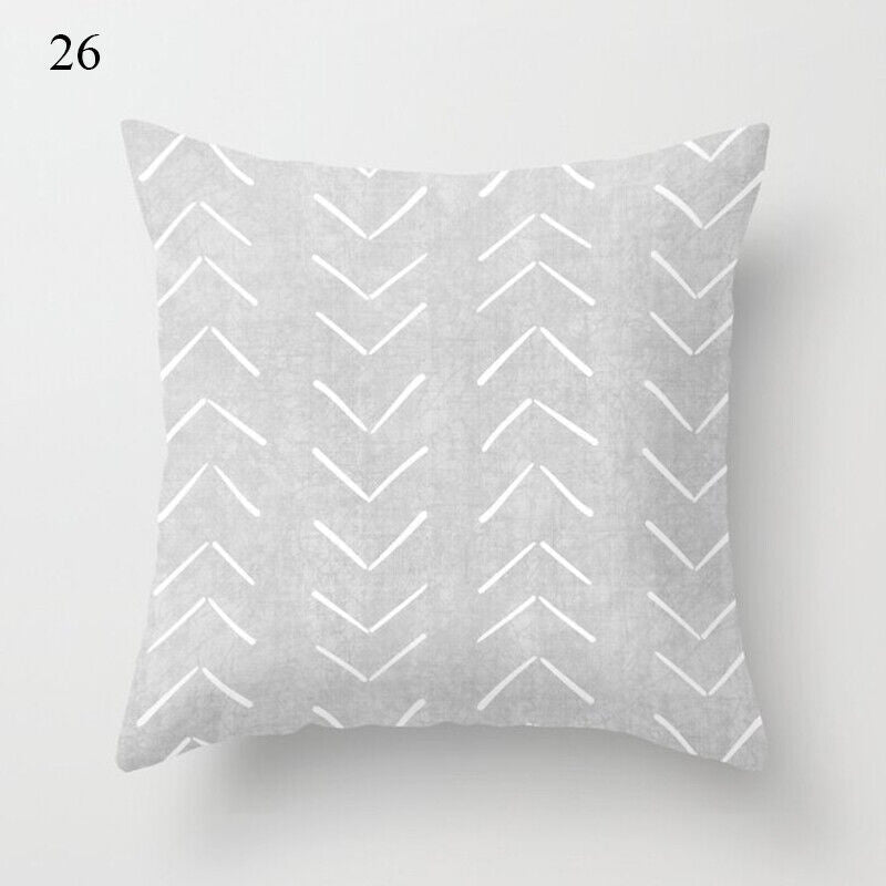 Soft Square Home Decor Pillow Cover 18
