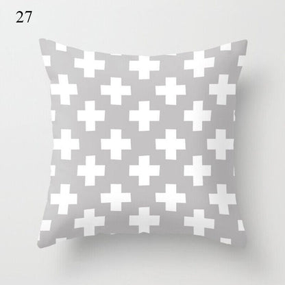 Soft Square Home Decor Pillow Cover 18