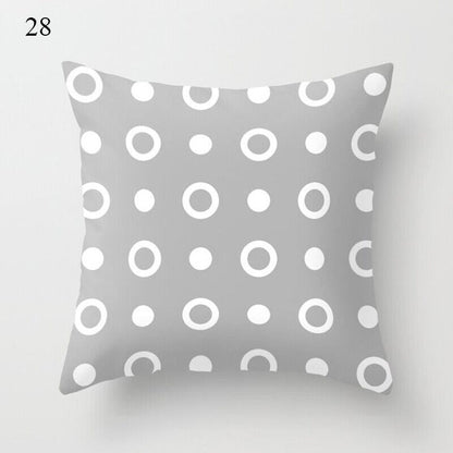 Soft Square Home Decor Pillow Cover 18