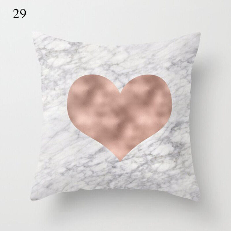 Soft Square Home Decor Pillow Cover 18