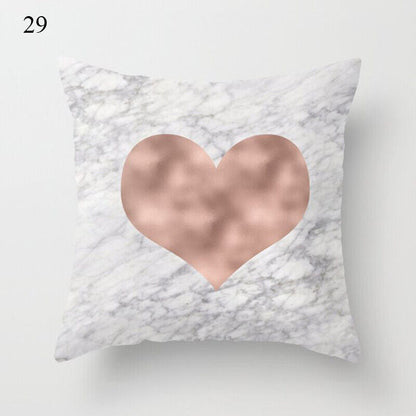 Soft Square Home Decor Pillow Cover 18