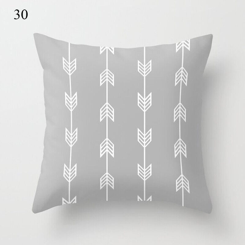 Soft Square Home Decor Pillow Cover 18