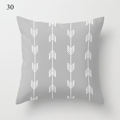 Soft Square Home Decor Pillow Cover 18