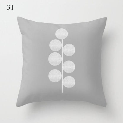 Soft Square Home Decor Pillow Cover 18