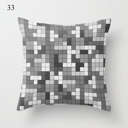 Soft Square Home Decor Pillow Cover 18