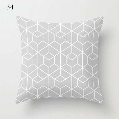 Soft Square Home Decor Pillow Cover 18