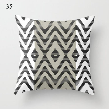 Soft Square Home Decor Pillow Cover 18