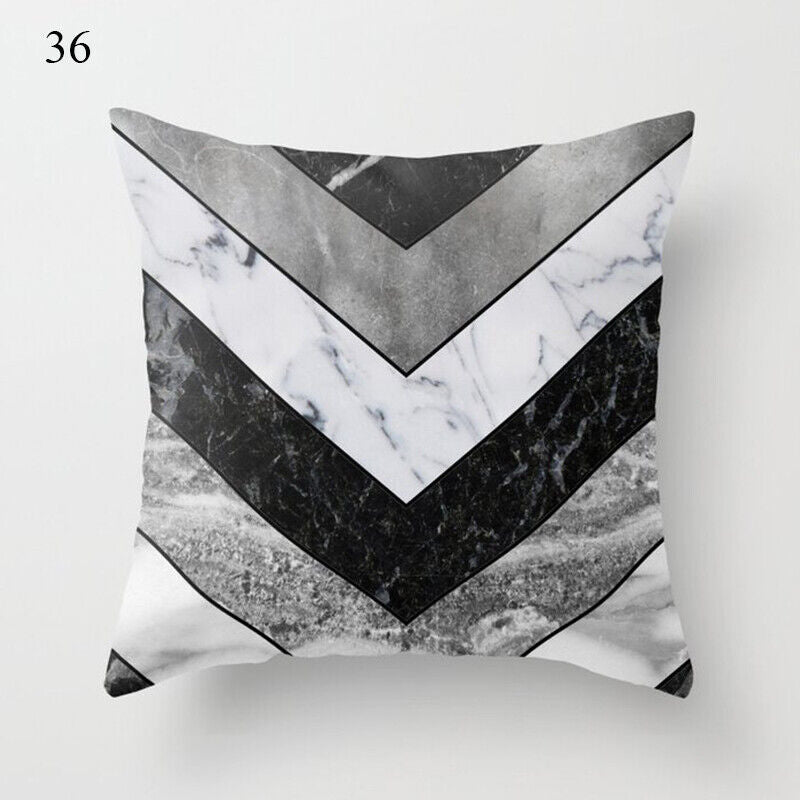 Soft Square Home Decor Pillow Cover 18