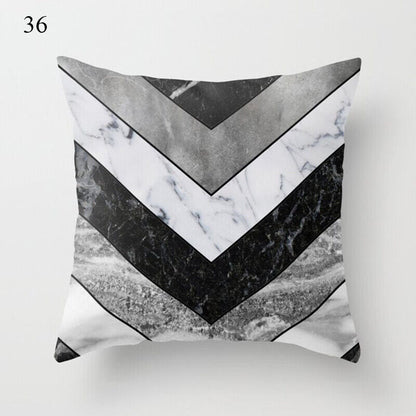 Soft Square Home Decor Pillow Cover 18