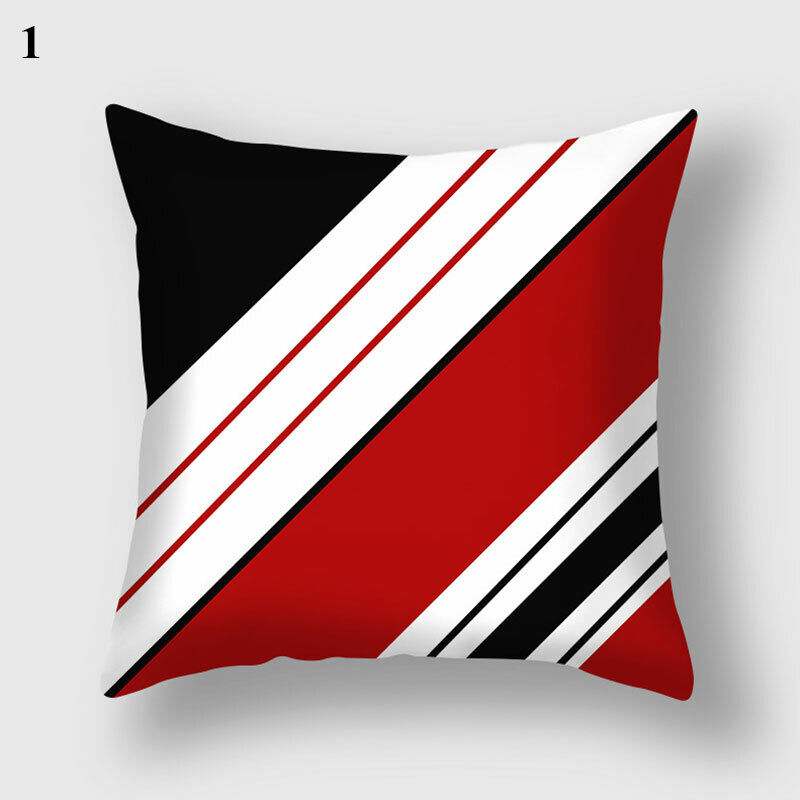 Soft Square Home Decor Pillow Cover 18