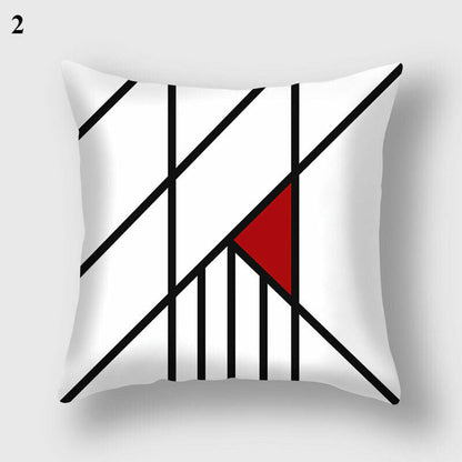Soft Square Home Decor Pillow Cover 18