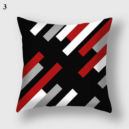 Soft Square Home Decor Pillow Cover 18