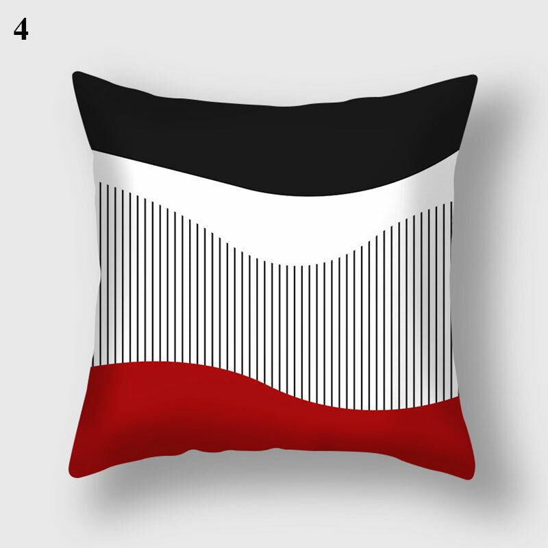 Soft Square Home Decor Pillow Cover 18