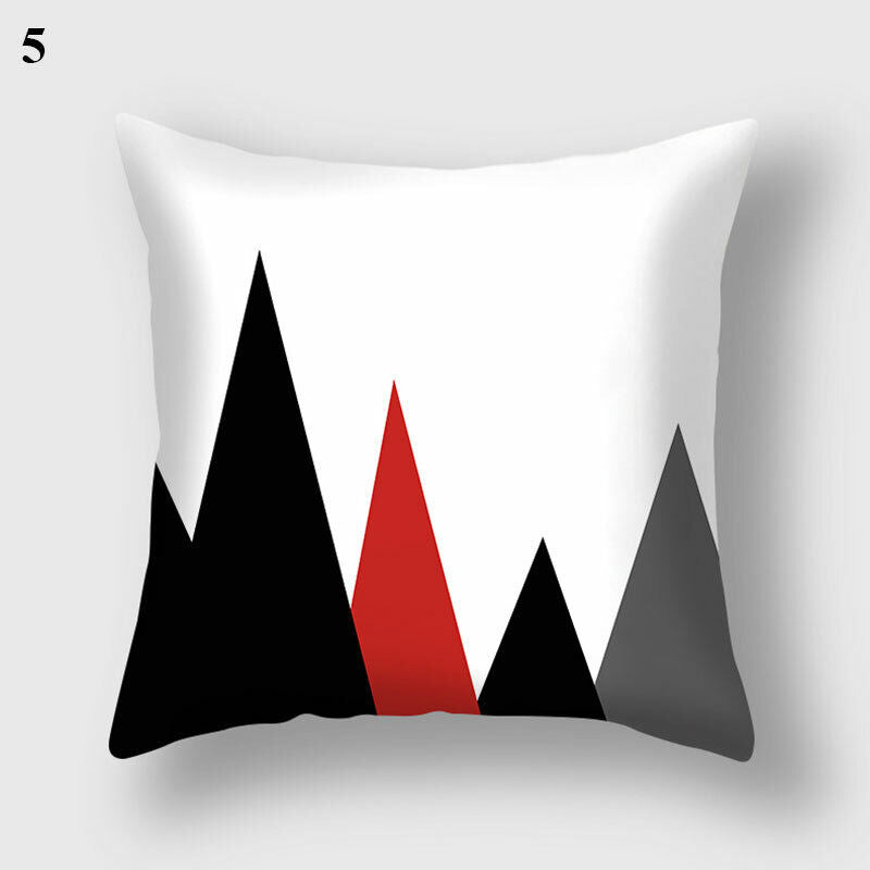 Soft Square Home Decor Pillow Cover 18
