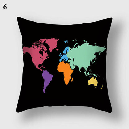 Soft Square Home Decor Pillow Cover 18