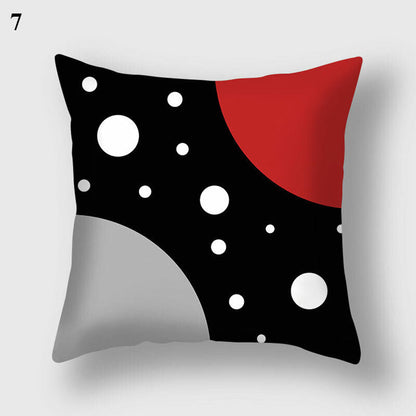 Soft Square Home Decor Pillow Cover 18