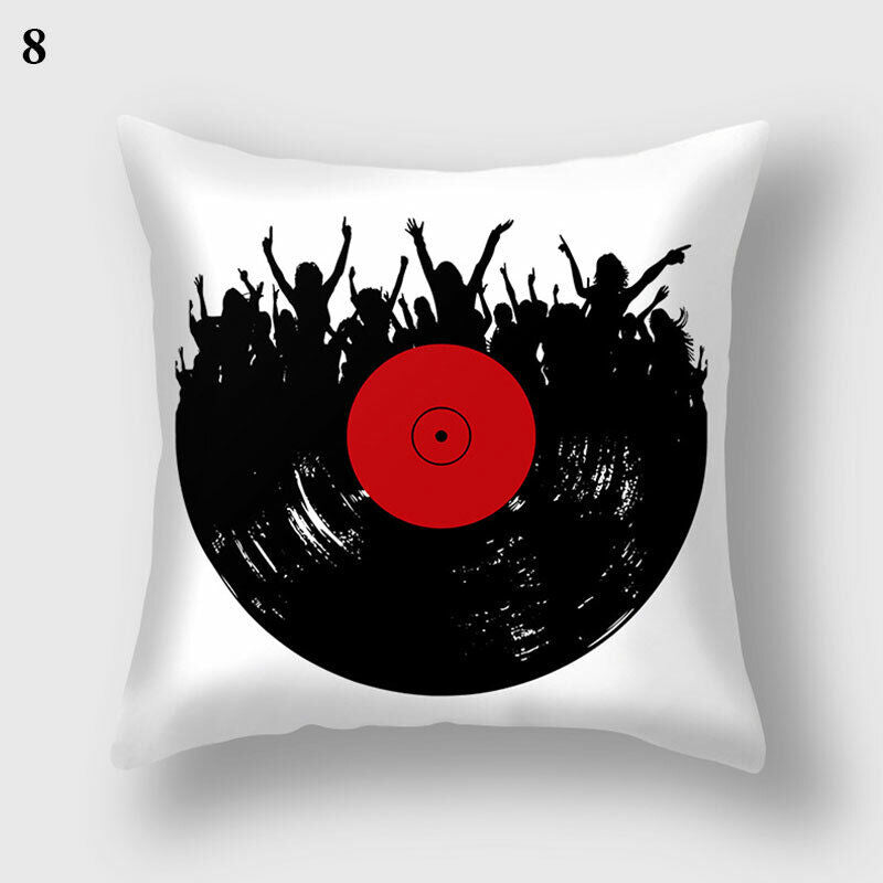 Soft Square Home Decor Pillow Cover 18