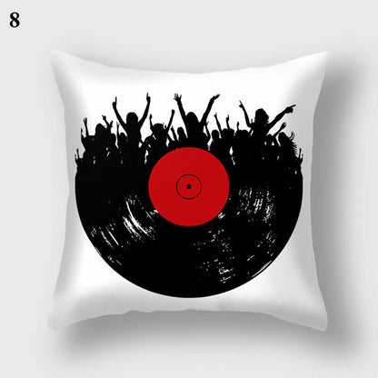 Soft Square Home Decor Pillow Cover 18