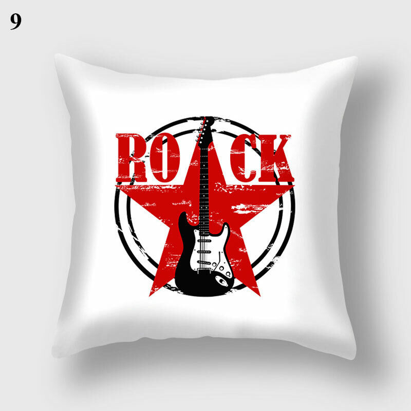 Soft Square Home Decor Pillow Cover 18