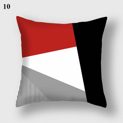 Soft Square Home Decor Pillow Cover 18