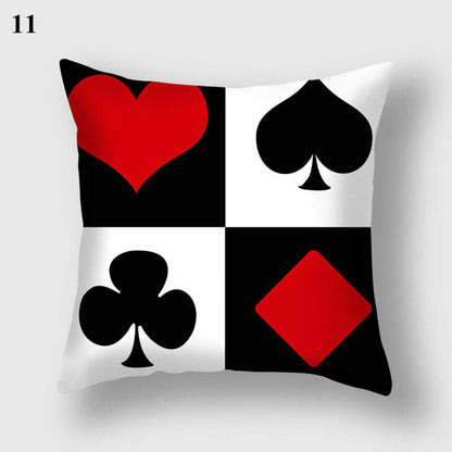 Soft Square Home Decor Pillow Cover 18