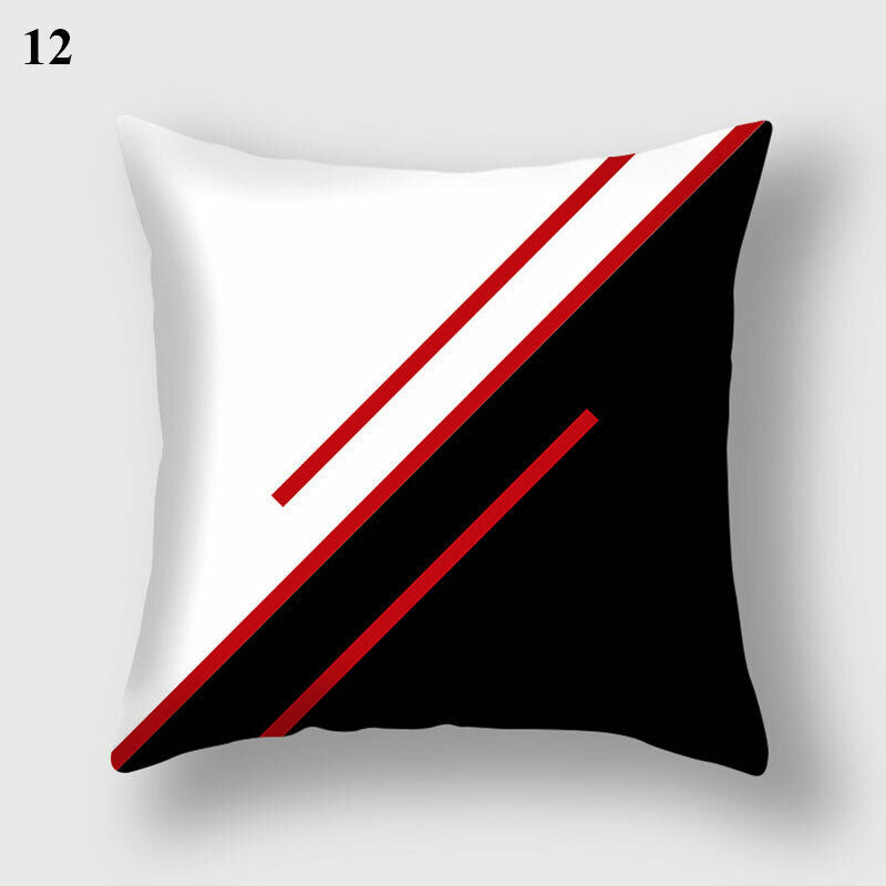 Soft Square Home Decor Pillow Cover 18