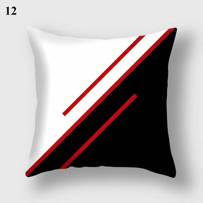 Soft Square Home Decor Pillow Cover 18
