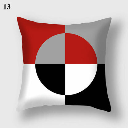 Soft Square Home Decor Pillow Cover 18