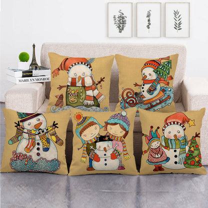 18 Inch Christmas Home Decor Sofa Pillow Cover