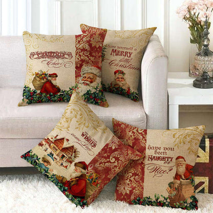 18 Inch Christmas Home Decor Sofa Pillow Cover