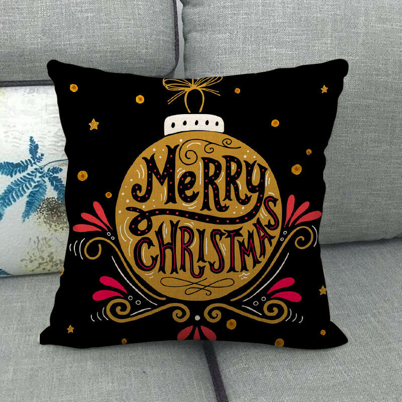 18 Inch Christmas Home Decor Sofa Pillow Cover